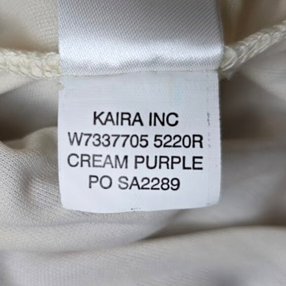 NWT BAND OF THE FREE Purple Paisley Long Sleeve Mini Dress M - Picture 15 of 15